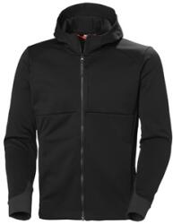 Helly Hansen HH Technikai cipzáras kapucnis pulóver fekete 79232_990-XS (79232_990-XS)