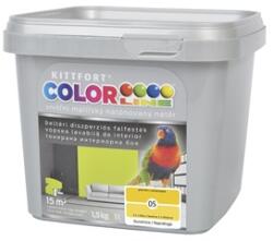 Kittfort Prahasro Colorline falfesték 05 napraforgó 1 L KIFUTÓ (8595030513603)