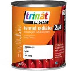 Trilak Trinát speciál termol radiátor zománc 2 in 1 100 fehér 1 L (474734)