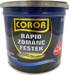 Festék Bázis Coror Rapid Zománc piros RAL3020 2, 5 L (213)