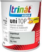 Trilak Trinát Aqua Unitop magasfényű RAL 7035 világosszürke 0, 75 L (477221)