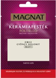 POLI FARBE Magnat Kerámiafesték TESZTER Gyöngy dolomit CM12 30ml (96020140)