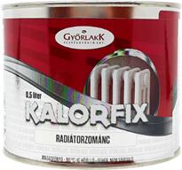 Győrlakk Kalorfix radiátor zománc 100 fehér 0, 5 L (599605712726)
