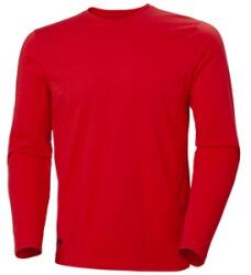Helly Hansen HH Classic hosszú ujjú póló piros 79169_220-M (79169_220-M)