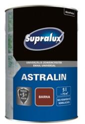 Supralux Astralin Univ. zománc selyemfényű barna 5 L KIFUTÓ (5253063)