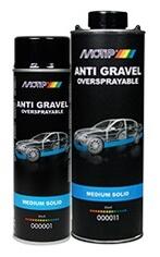 MOTIP Motip 0006 alvázvédő kőfelverődés ellen szürke aer. 500 ml (000006)