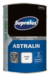 Supralux Astralin Univ. zománc selyemfényű fehér 5 L (5253071)