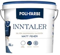 POLI FARBE Inntaler beltéri falfesték fehér (kerek) 15 L (60202001)