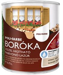 POLI FARBE Boróka vizes vastaglazúr színtelen 0, 75 L (4479)