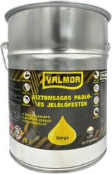 Festék Bázis Valmor biztonságos padló- és jelölőfesték sárga 5 L (848)