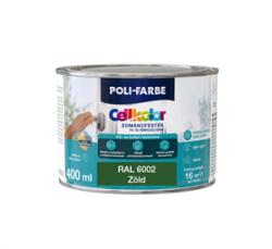 POLI-FARBE Cellkolor mf. zománc Zöld RAL 6002 0, 4L KIFUTÓ (2030101001)