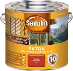 Sadolin Extra Vastaglazúr 98 Svédvörös 2, 5L (5128699)