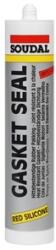Soudal gépipari tömítő (Gasket Seal) 310 ml 285°C-ig hőálló fekete (123008)