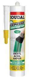 Soudal akril expressz (Turbo) fehér gyorskötésű 280 ml (153455)