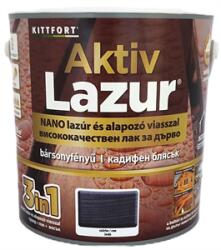Kittfort Prahasro AKTIVLAZUR Nano Szürke 2, 5 L (8595030529277)