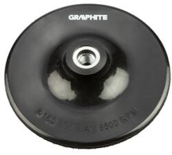 GRAPHITE 55H929 Rugalmas csiszolótányér 150 mm x M14 + szár (55H929)