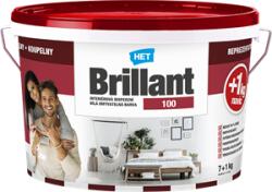 HET Brillant 100 Beltéri Falfesték 8 kg (211114009)