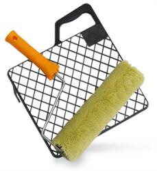 SCHULLER Sch 20185 Baseline-R 18cm SET, festőhenger szett (henger, nyél, csepegtetőrács), 6mm-es nyélrendszer (20185)