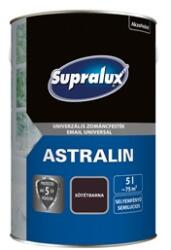 Supralux Astralin Univ. zománc selyemfényű sötétbarna 5 L (5253069)