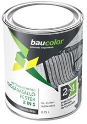 CelliFesték Baucolor Időjárásálló festék 3: 1-ben szürke 0, 75 L (5998026360558)