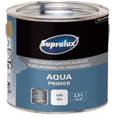  Supralux Aqua Primer vizes alapozó 2, 5 L fehér (5243718)