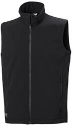 Helly Hansen HH Manchester 2.0 softshell mellény fekete 74086_990-M (74086_990-M)