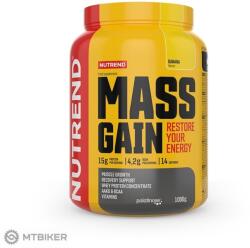 Nutrend MASS GAIN, banán (1050 g)