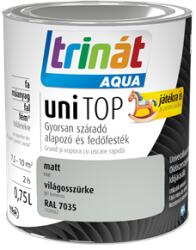 Trilak Trinát Aqua Unitop matt RAL 7035 világosszürke 0, 75 L (477229)