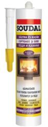 Soudal kályhatömitő 280ml 1500°C-ig hőálló (106649)