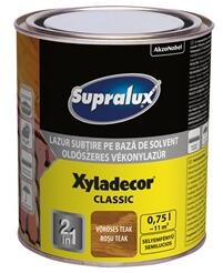  Xyladecor vékonylazúr vör. teak 0, 75 L (5164247)