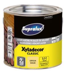  Xyladecor vékonylazúr színtelen 2, 5 L (5164242)