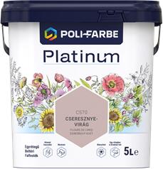 POLI FARBE Platinum falfesték Cseresznyevirág CS70 5 L (1010101108)