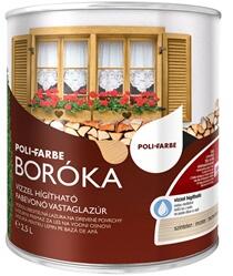 POLI FARBE Boróka vizes vastaglazúr színtelen 2, 5 L (4499)