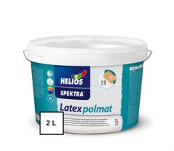 Helios Spektra latex félmatt fehér B1 2 L KIFUTÓ (47726513)