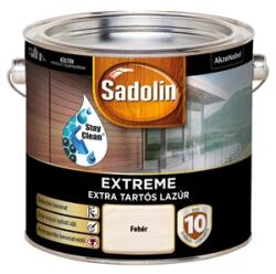  Sadolin Extreme kültéri vízbázisú fehér 2, 5 L (5271644)