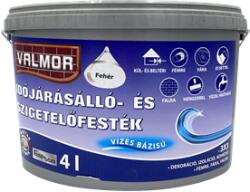 Festék Bázis Valmor időjárásálló és szigetelőfesték fehér 4 L (854)