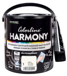Kittfort Prahasro Colorline Harmony 01 Hófehér 2, 5 L (8595030530211)