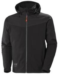 Helly Hansen HH Oxford softshell kabát fekete 74290_990-XS (74290_990-XS)