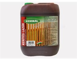 KEMIKÁL Kemikál Kerítéslazúr mahagóni 5 L (1372703)