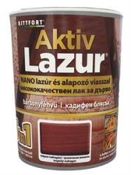 Kittfort Prahasro AKTIVLAZUR Nano Trópusi Mahagóni 0, 75 L (8595030529208)