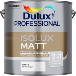 Dulux Professional Isolux Matt White 2, 5 L (5842160)
