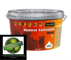 Festék Bázis Valmor Kontrol falfesték Bakteriosztatikus 4 L műanyag vödörben AKCIÓS ÁR (801)