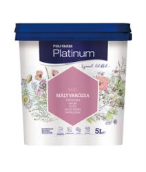 POLI FARBE Platinum falfesték Mályvarózsa M40 5 L (30101066)