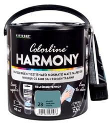 Kittfort Prahasro Colorline Harmony 23 Pávazöld 2, 5 L (8595030530433)