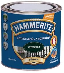 Hammerite fényes sötétzöld 0, 25 L (5093880)