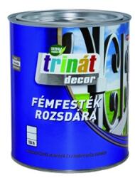 Trilak Trinát Metál fémfesték fekete 0, 25 L KIFUTÓ (326814)