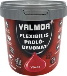 Festék Bázis Valmor flexibilis padlóbev. vörös 1 L (751)