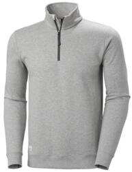 Helly Hansen HH Classic fél cipzáras pulóver szürke 79325_930-M (79325_930-M)