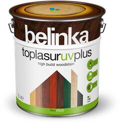 Helios Belinka Top Lasur UV Plus vastaglazúr 25 mandulafenyő 5 L (46332524)