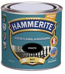 Hammerite matt Fekete 0, 25 L (5093644)